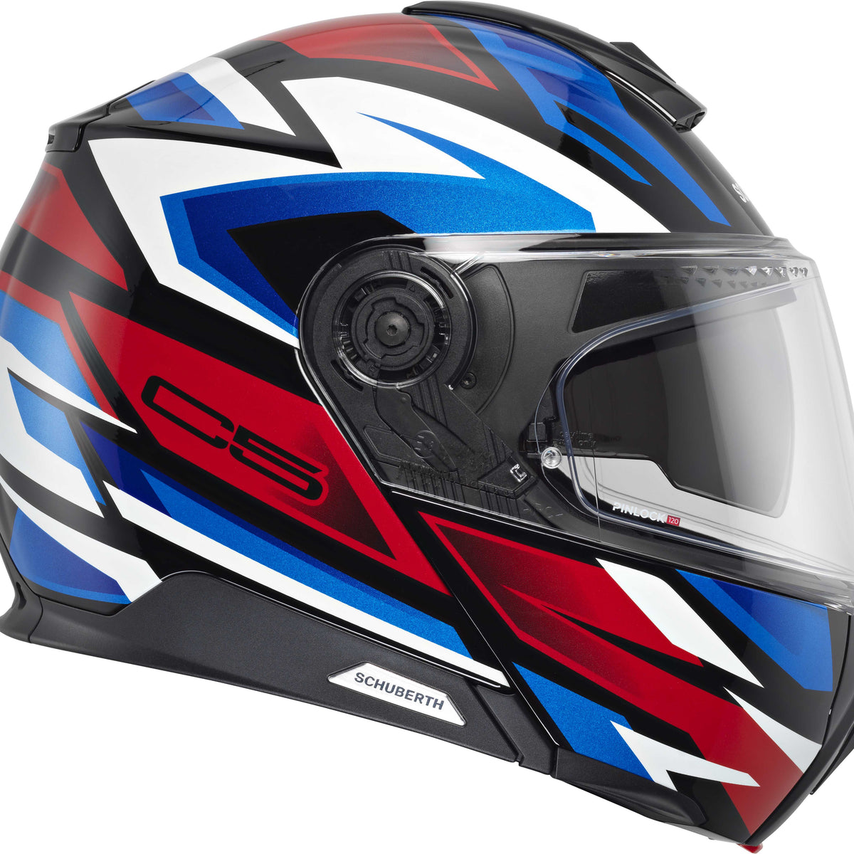 Schuberth C5 Zenith Blue Systeemhelm