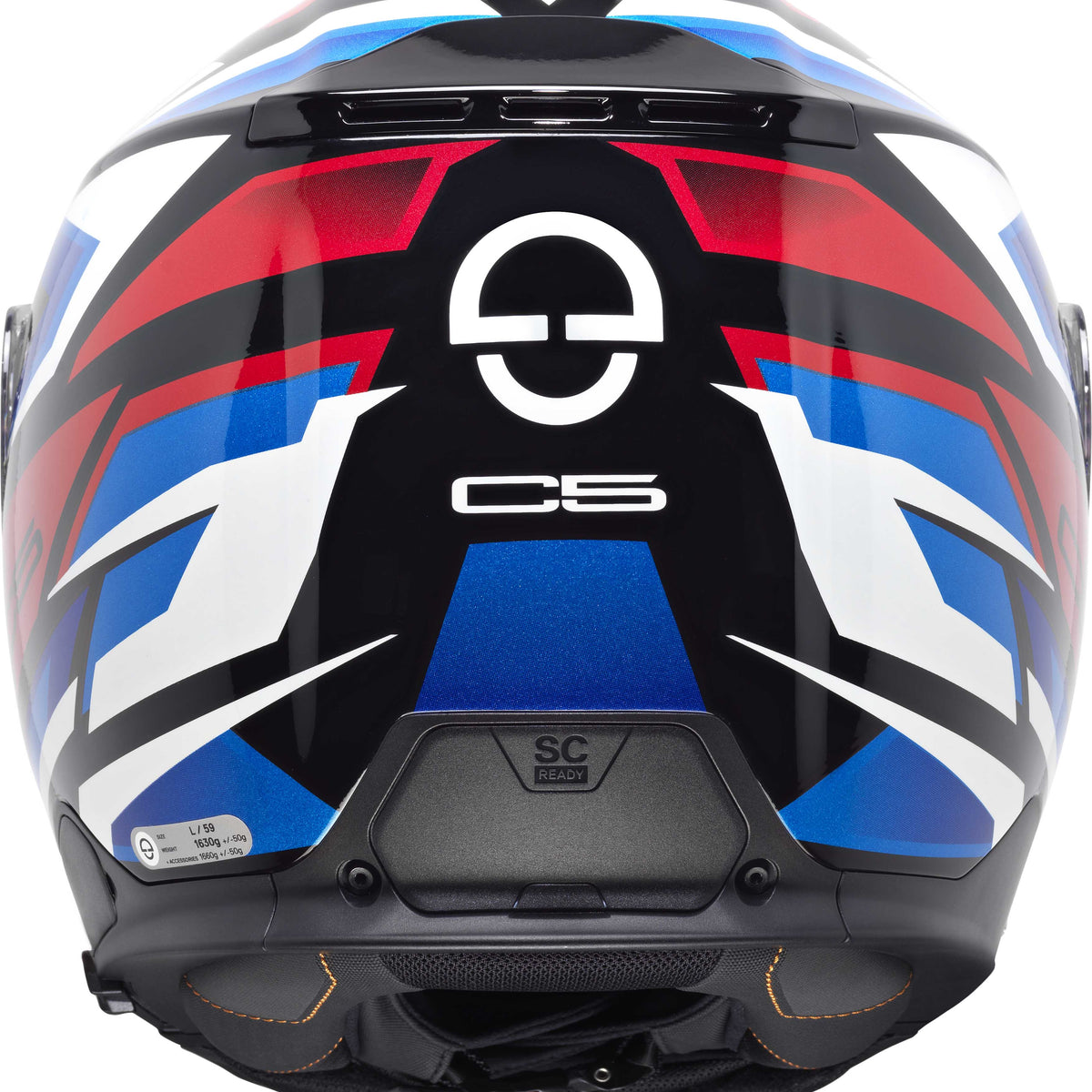Schuberth C5 Zenith Blue Systeemhelm