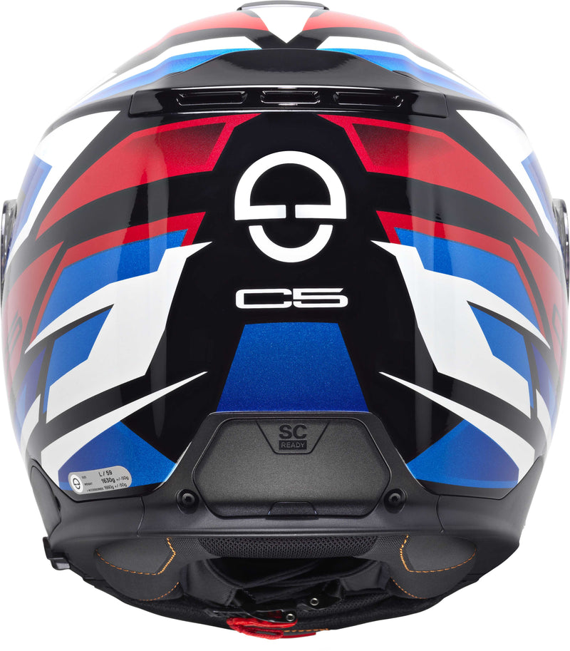 Schuberth C5 Zenith Blue Systeemhelm