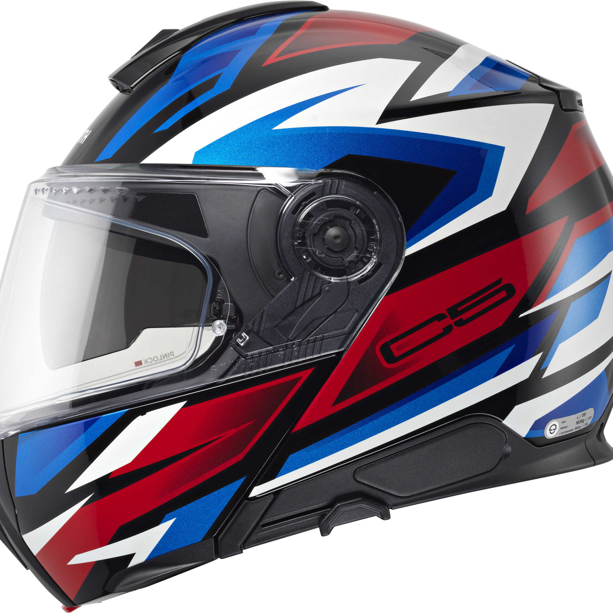 Schuberth C5 Zenith Blue Systeemhelm
