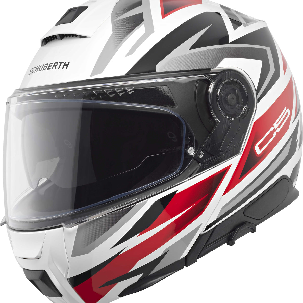 Schuberth C5 Zenith Red Systeemhelm