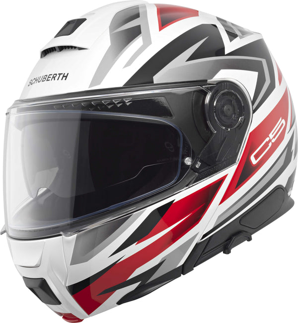 Schuberth C5 Zenith Red Modular Helmet
