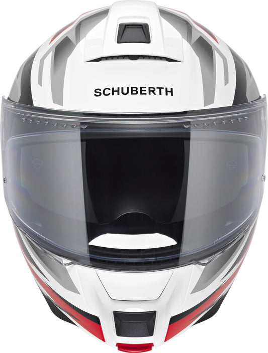 Schuberth C5 Zenith Red Systeemhelm