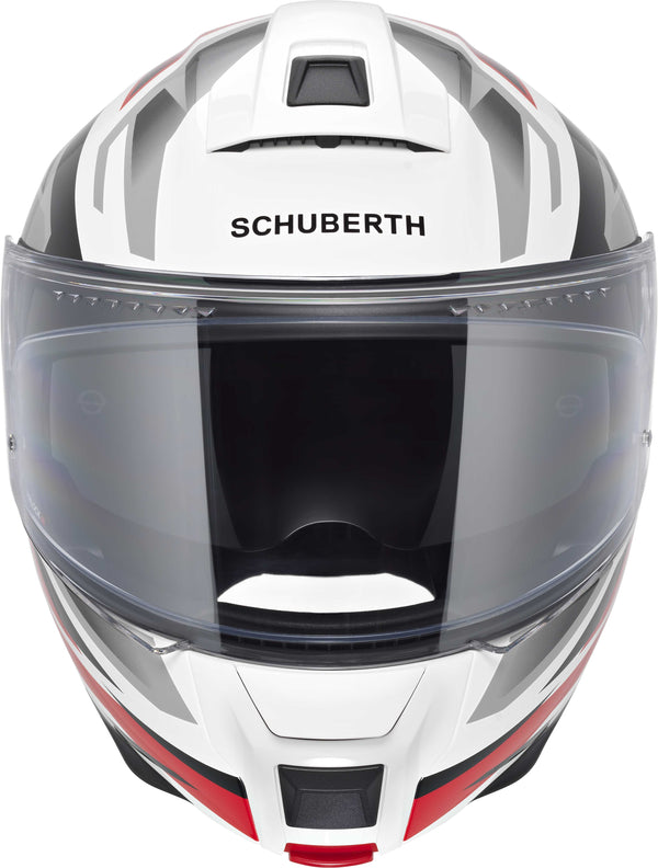 Schuberth C5 Zenith Red Modular Helmet