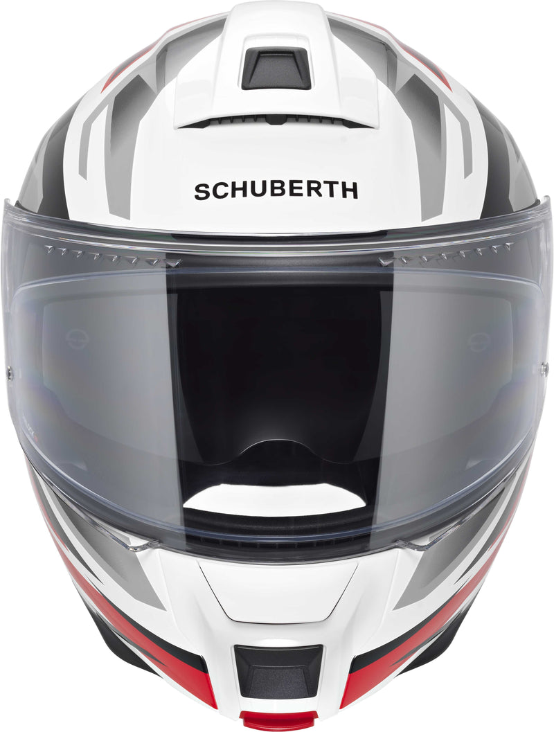 Schuberth C5 Zenith Red Systeemhelm