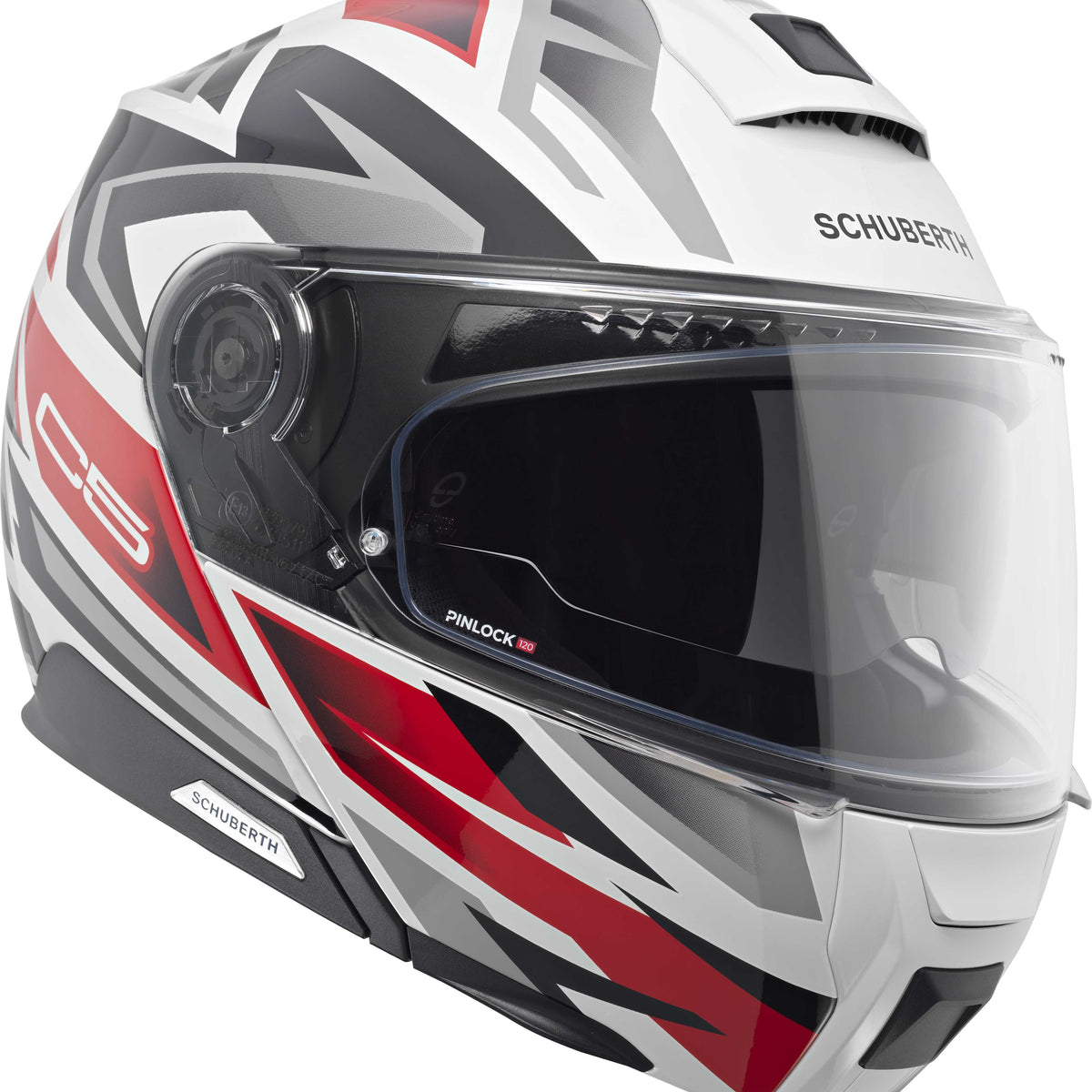 Schuberth C5 Zenith Red Systeemhelm