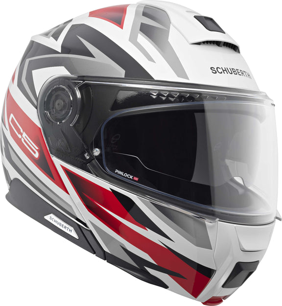 Schuberth C5 Zenith Red Systeemhelm