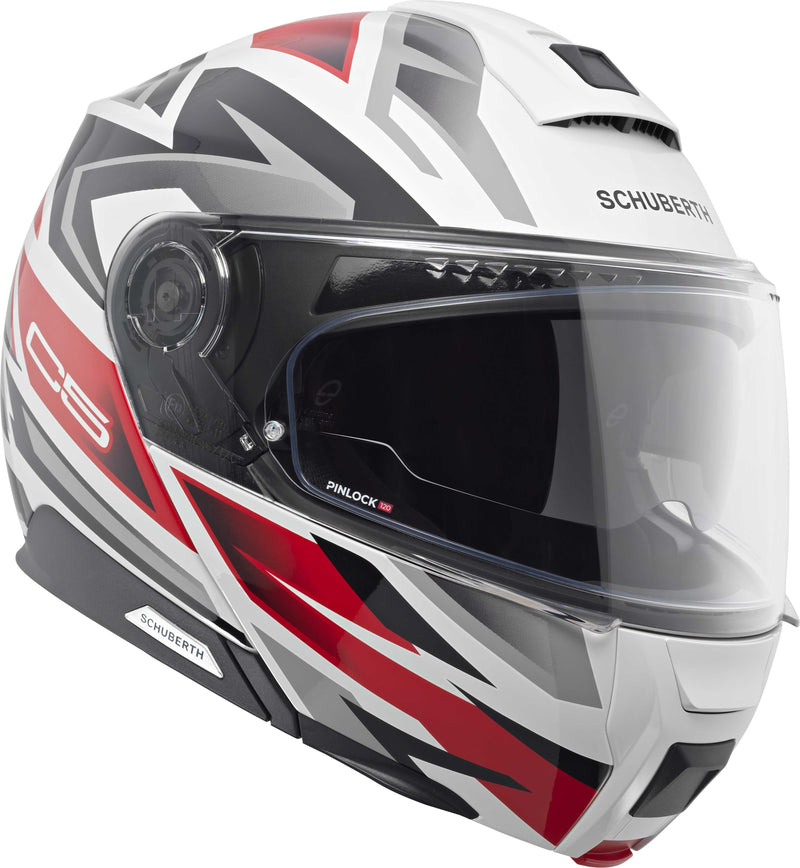 Schuberth C5 Zenith Red Systeemhelm