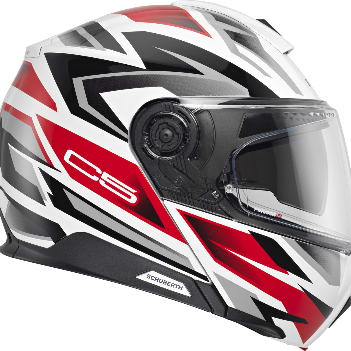 Schuberth C5 Zenith Red Systeemhelm