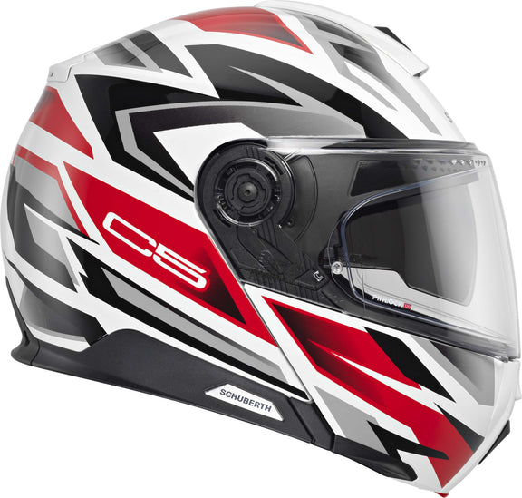 Schuberth C5 Zenith Red Systeemhelm