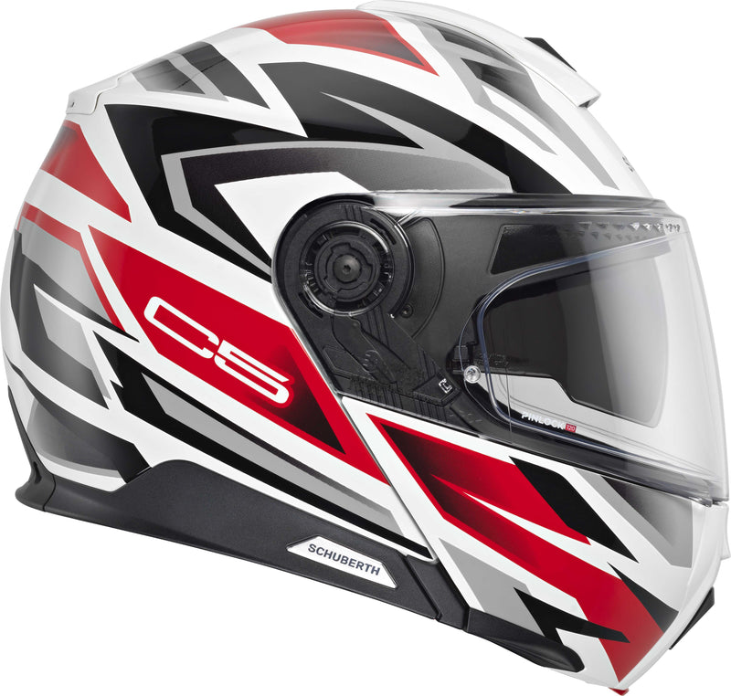 Schuberth C5 Zenith Red Systeemhelm