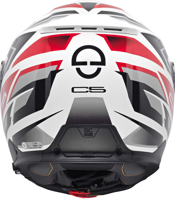 Schuberth C5 Zenith Red Systeemhelm
