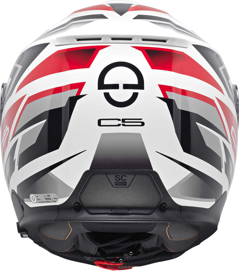 Schuberth C5 Zenith Red Systeemhelm