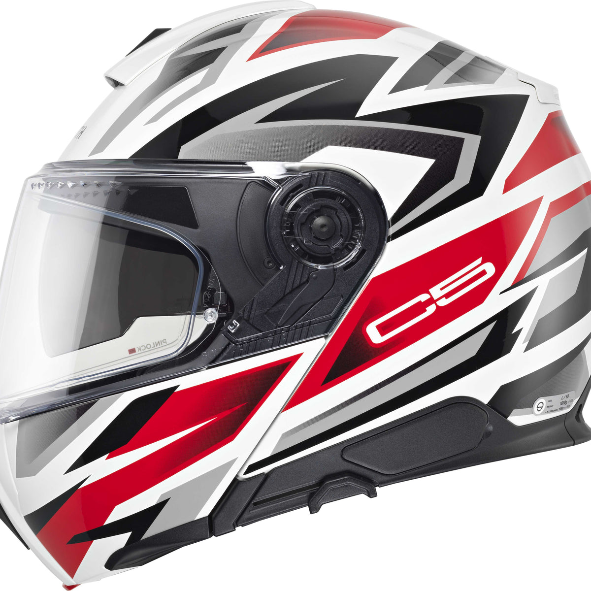 Schuberth C5 Zenith Red Systeemhelm