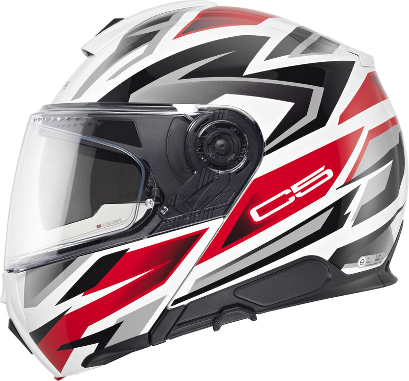 Schuberth C5 Zenith Red Systeemhelm
