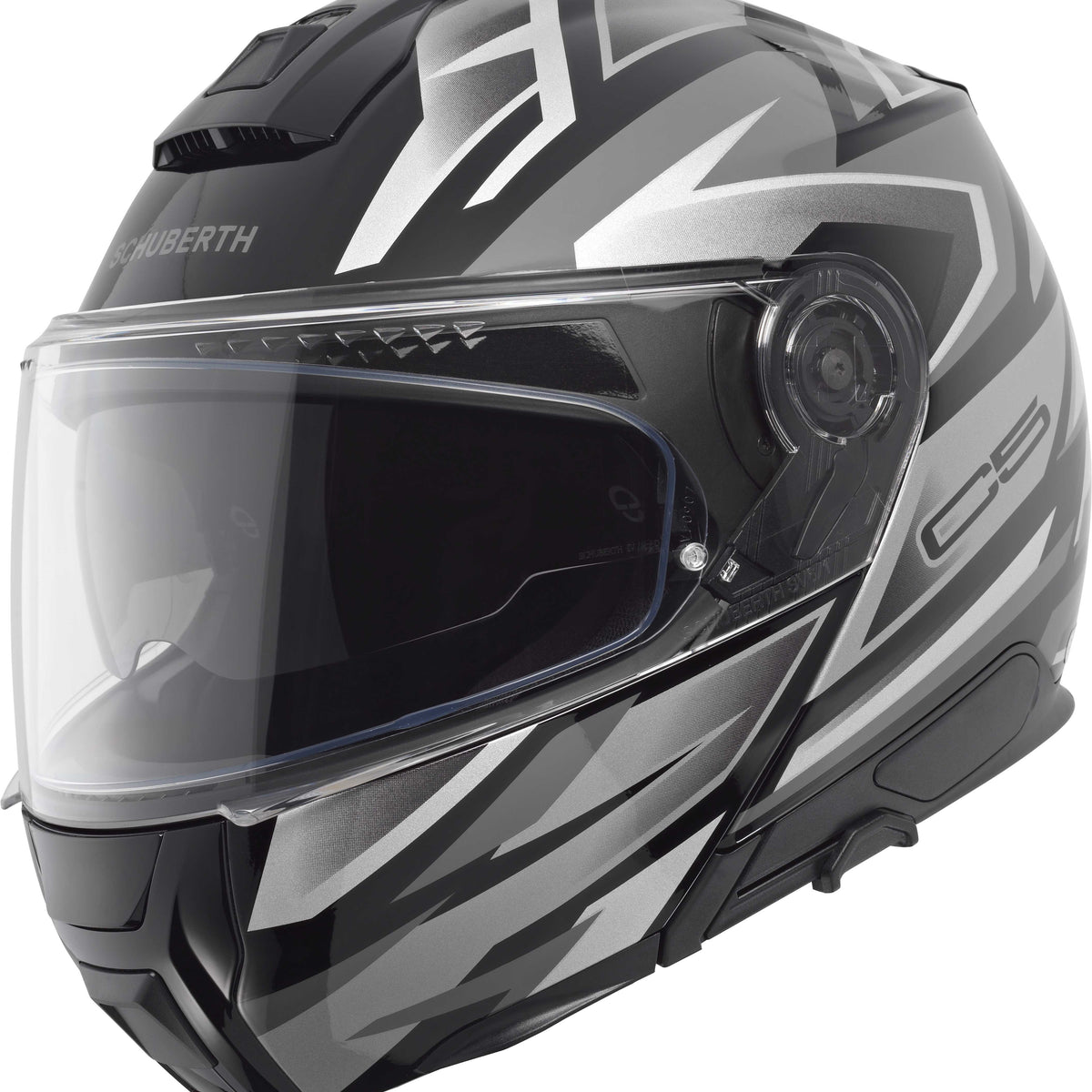 Schuberth C5 Zenith Black Systeemhelm