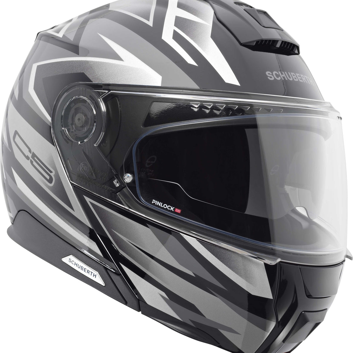 Schuberth C5 Zenith Black Systeemhelm