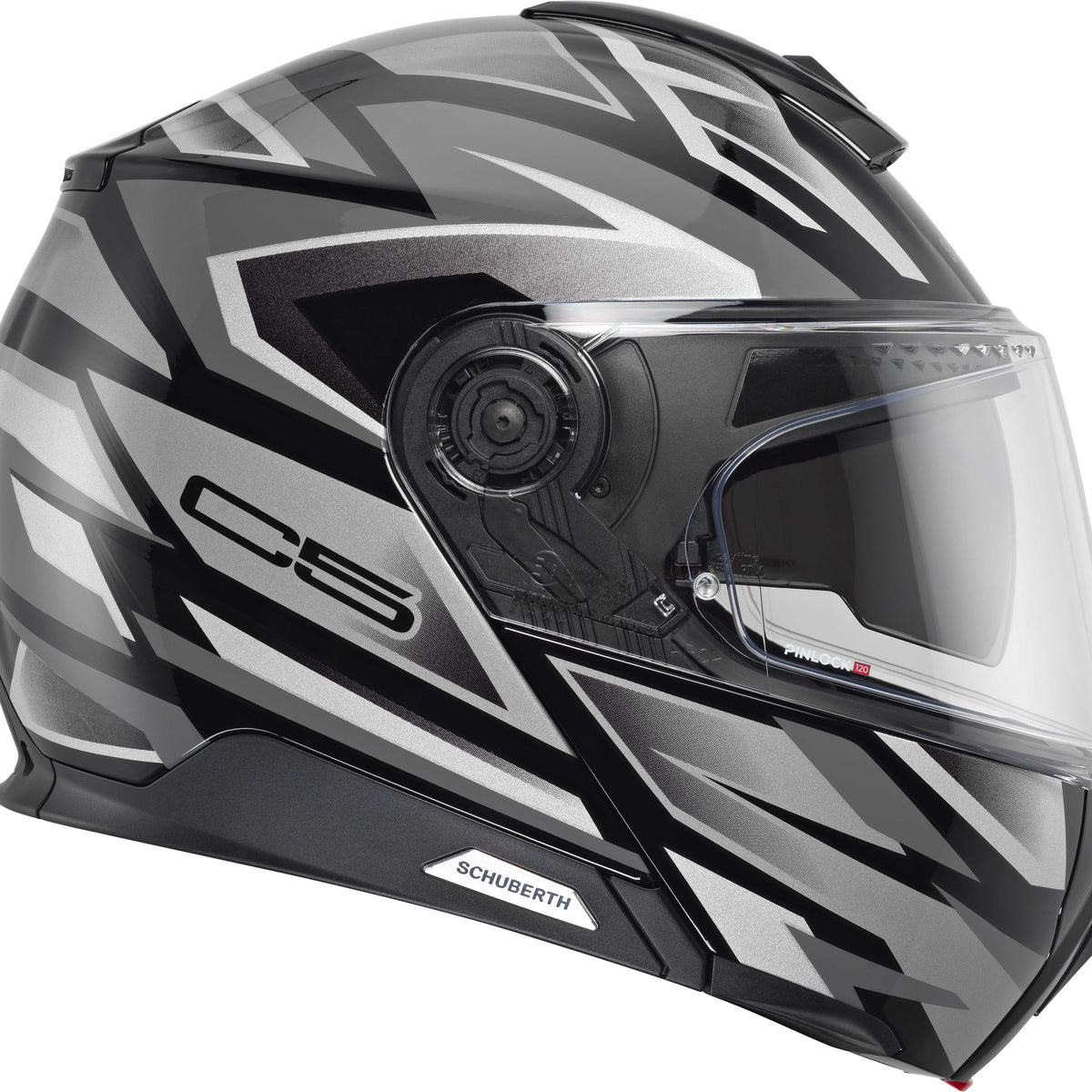 Schuberth C5 Zenith Black Systeemhelm