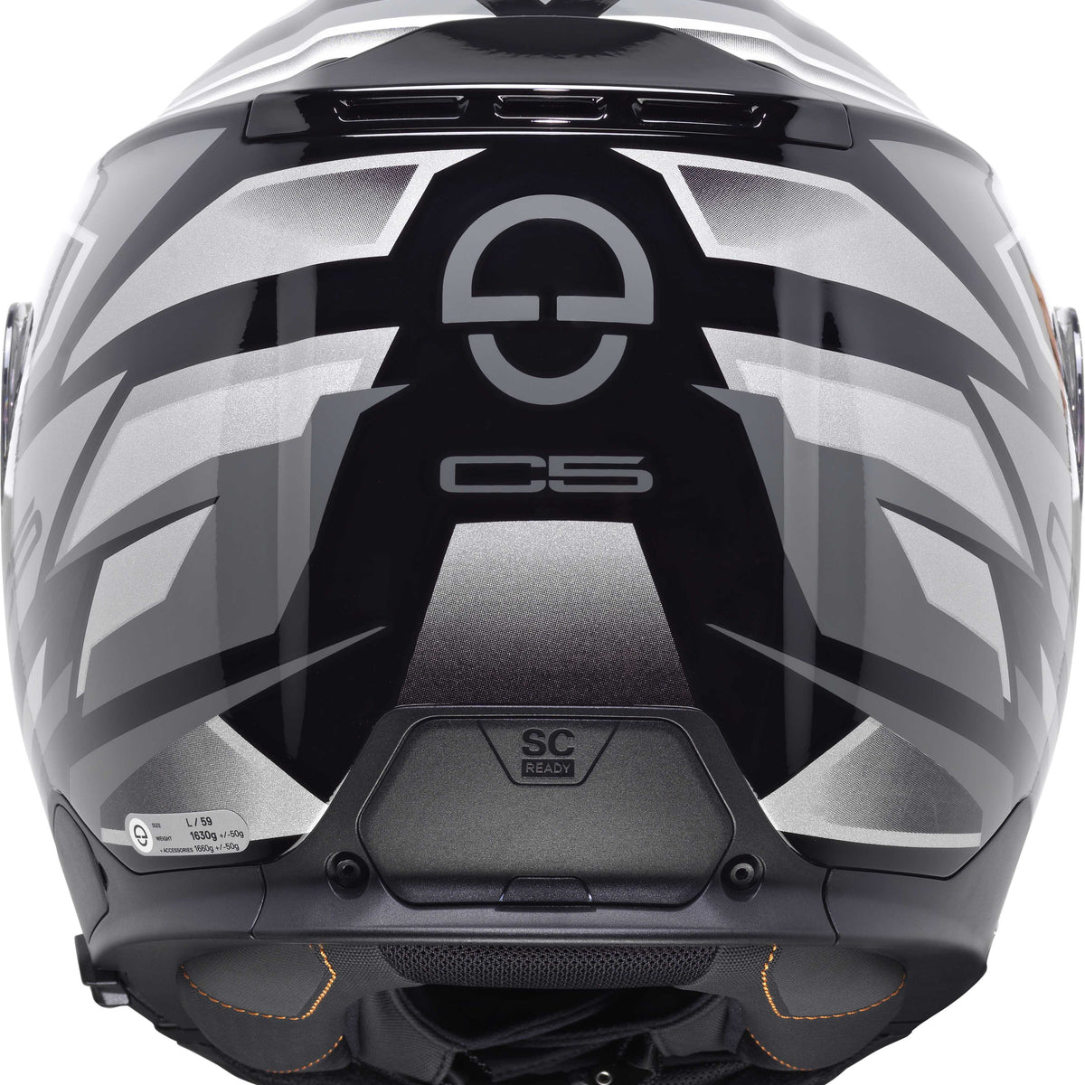 Schuberth C5 Zenith Black Systeemhelm