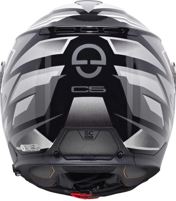 Schuberth C5 Zenith Black Systeemhelm
