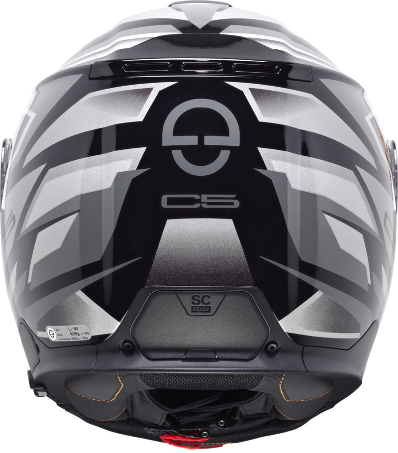 Schuberth C5 Zenith Black Systeemhelm