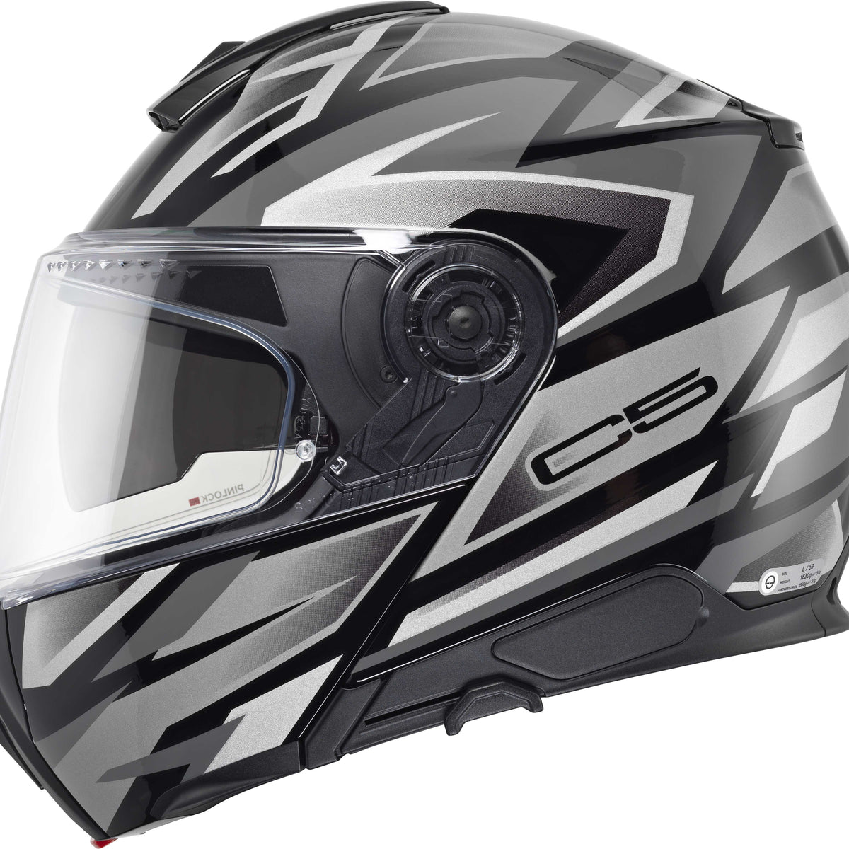 Schuberth C5 Zenith Black Systeemhelm