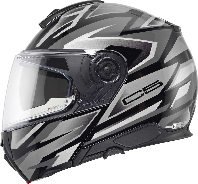 Schuberth C5 Zenith Black Systeemhelm