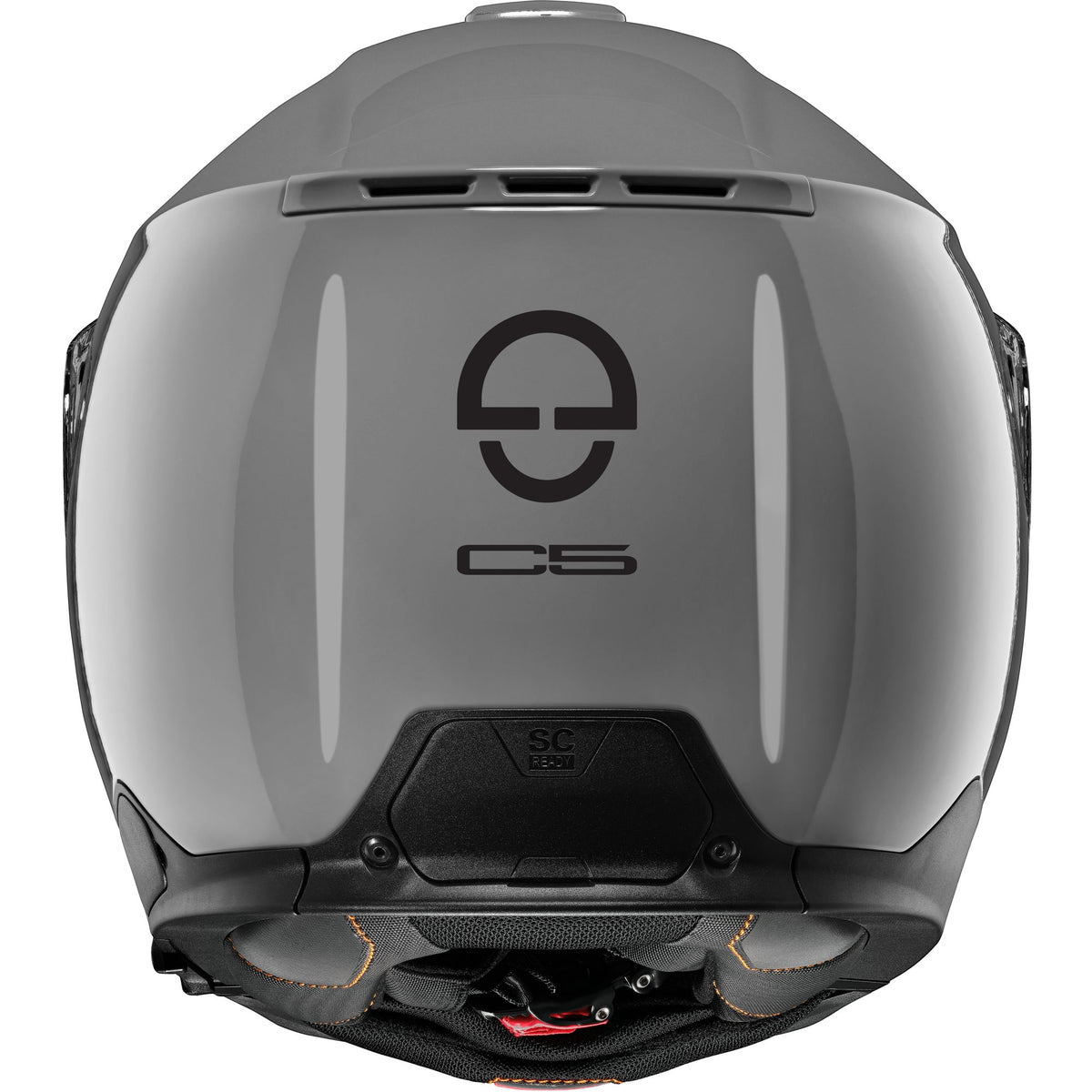 Schuberth C5 ANC Concrete Grey Systeemhelm
