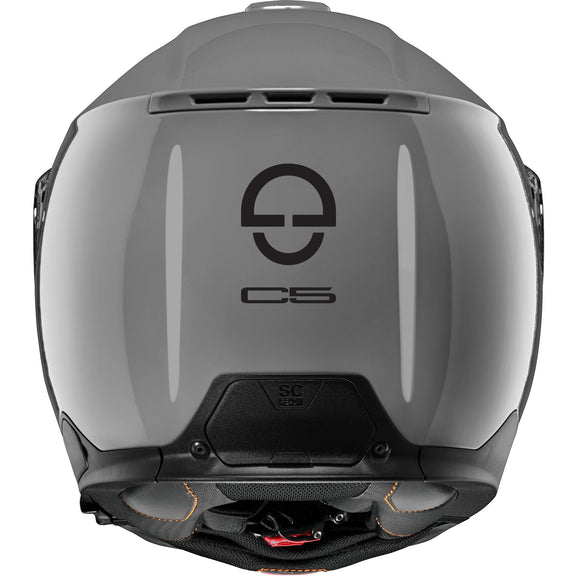 Schuberth C5 ANC Concrete Grey Systeemhelm