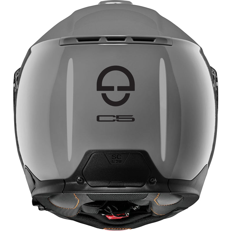 Schuberth C5 ANC Concrete Grey Systeemhelm