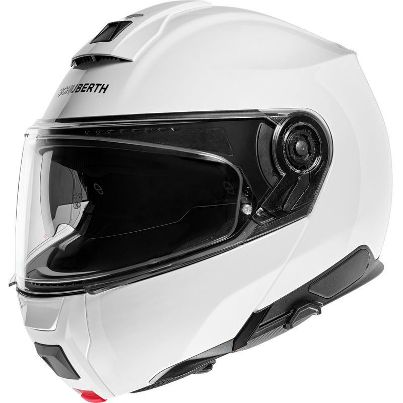 Schuberth C5 ANC Glossy White Systeemhelm