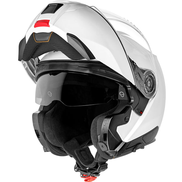Schuberth C5 ANC Glossy White Modular Helmet