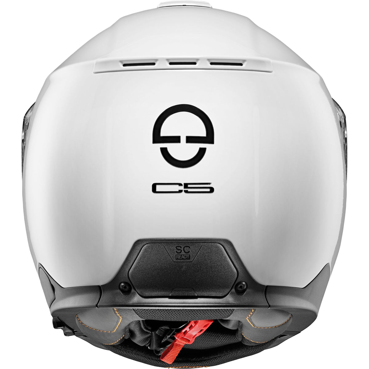 Schuberth C5 ANC Glossy White Systeemhelm