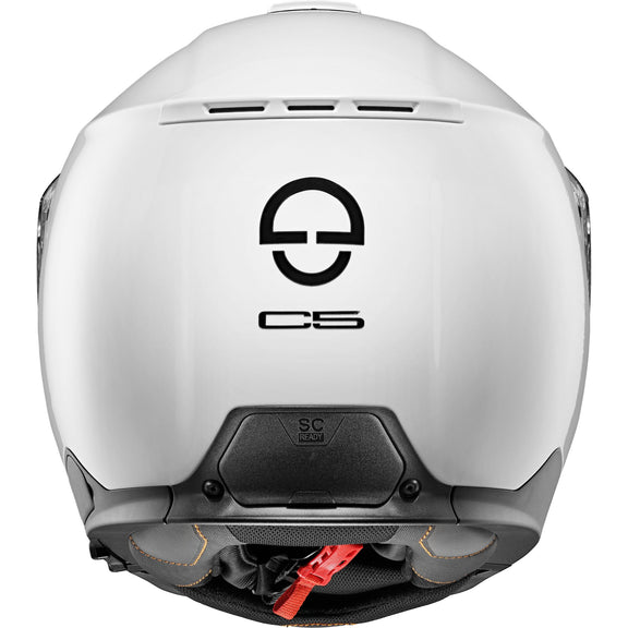 Schuberth C5 ANC Glossy White Systeemhelm