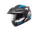 Schuberth E2 Trail Blue Adventurehelm