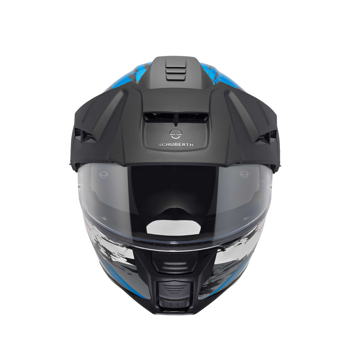 Schuberth E2 Trail Blue Adventurehelm