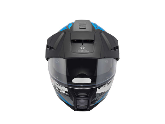 Schuberth E2 Trail Blue Adventurehelm