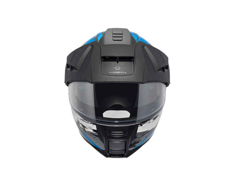 Schuberth E2 Trail Blue Adventurehelm