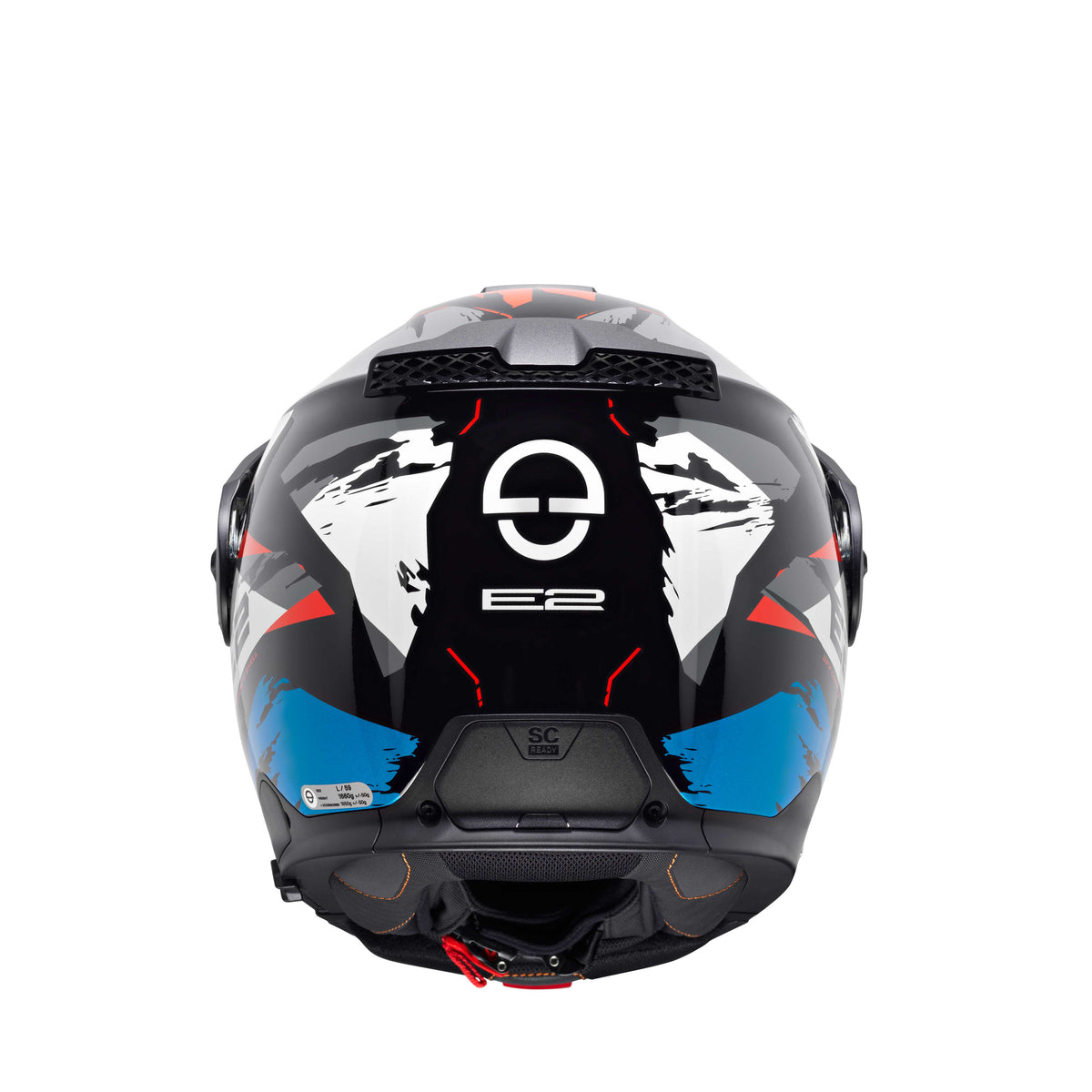 Schuberth E2 Trail Blue Adventurehelm
