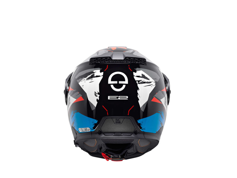 Schuberth E2 Trail Blue Adventurehelm