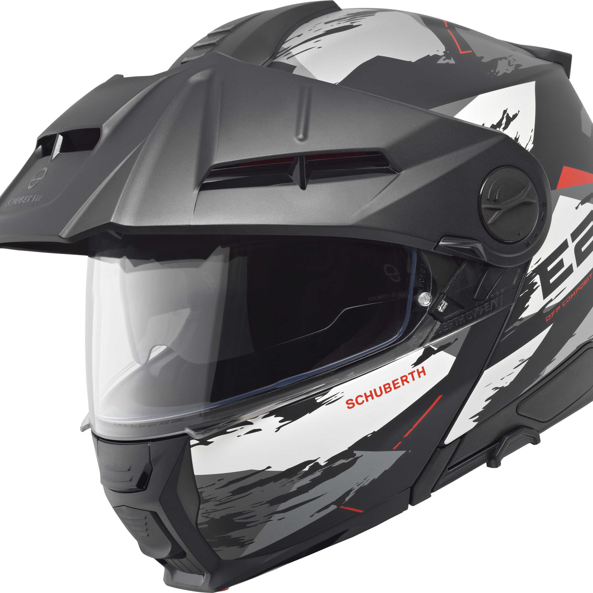 Schuberth E2 Trail Grey Adventurehelm