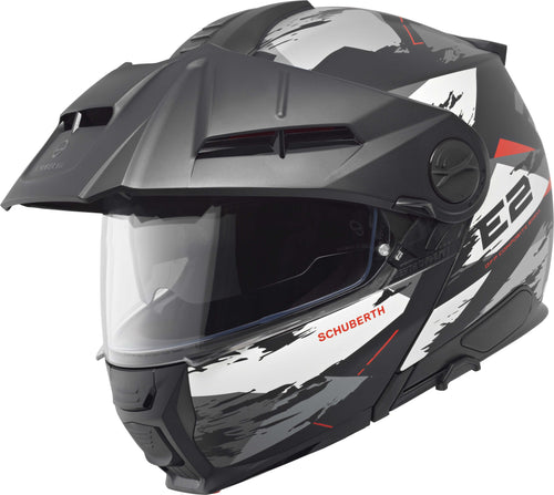 Schuberth E2 Trail Grey Adventurehelm