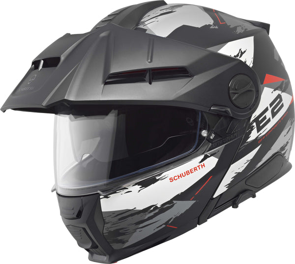 Schuberth E2 Trail Grey Adventure Helmet