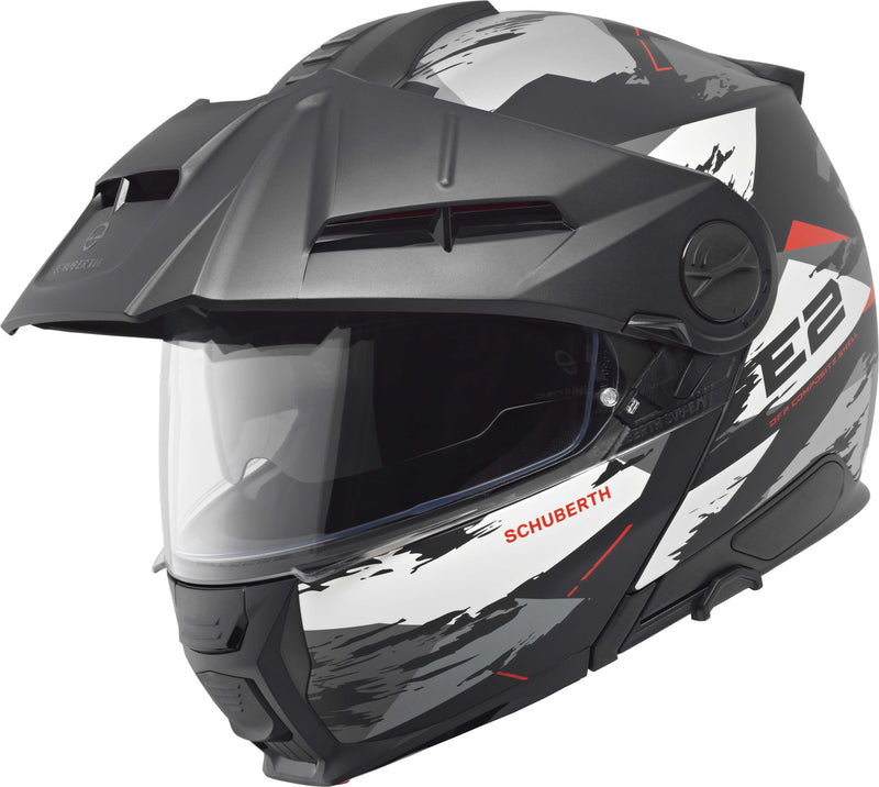 Schuberth E2 Trail Grey Adventurehelm