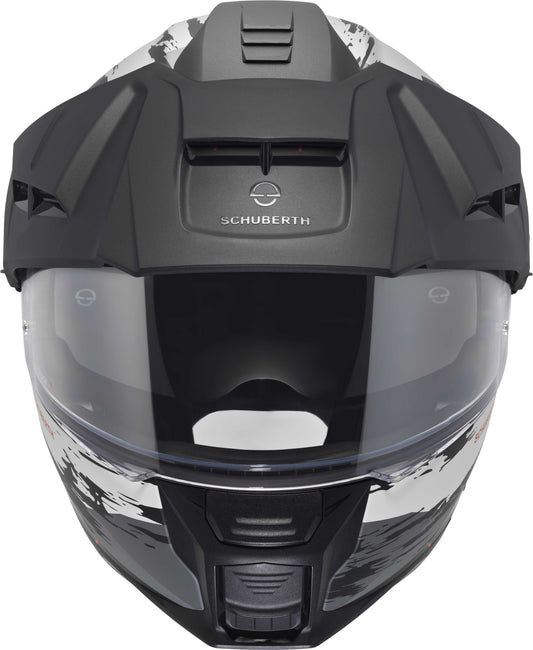 Schuberth E2 Trail Grey Adventurehelm