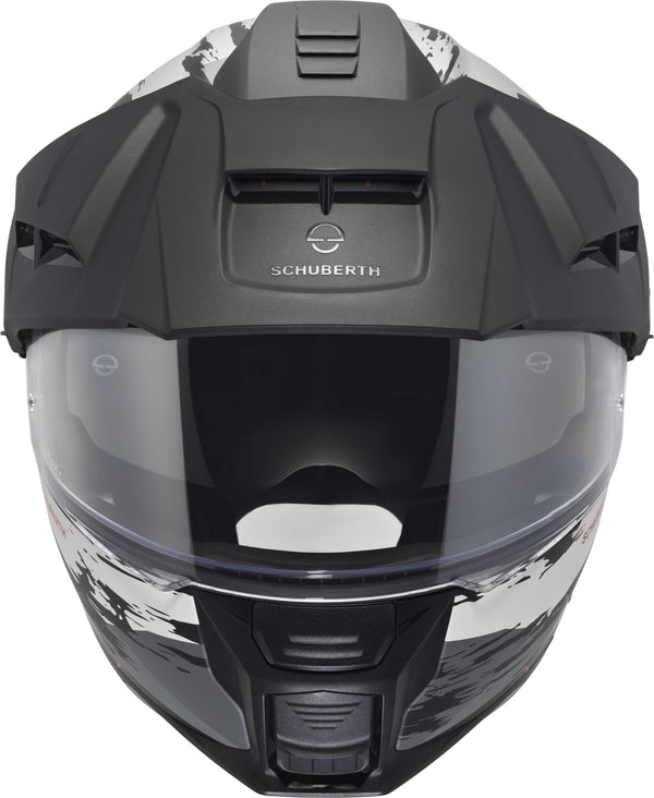 Schuberth E2 Trail Grey Adventure Helmet