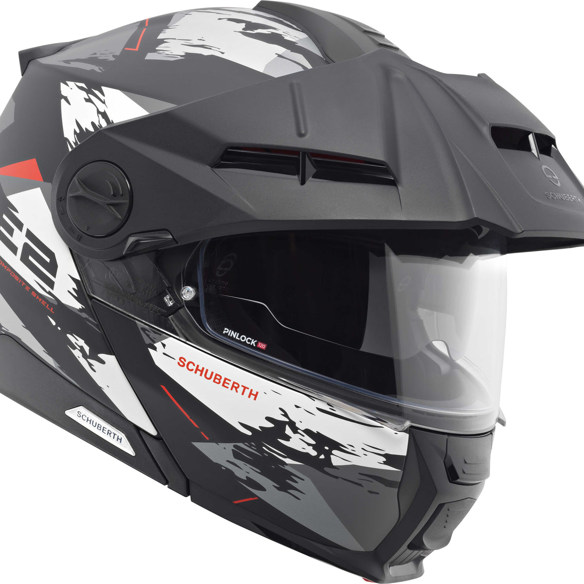 Schuberth E2 Trail Grey Adventurehelm