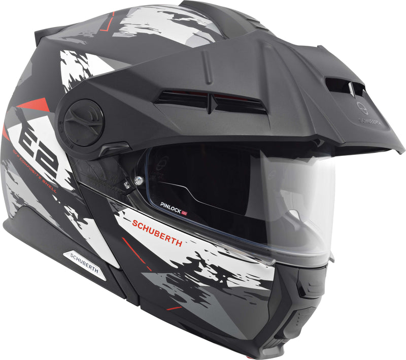 Schuberth E2 Trail Grey Adventurehelm