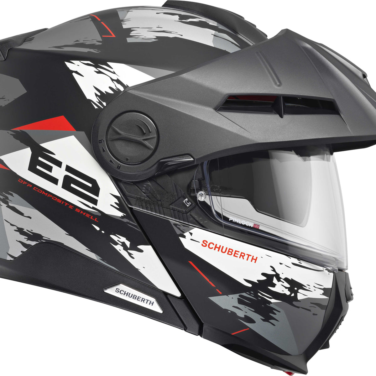 Schuberth E2 Trail Grey Adventurehelm