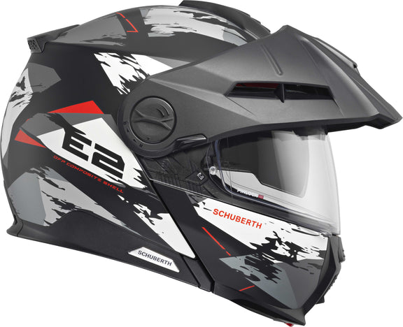 Schuberth E2 Trail Grey Adventurehelm